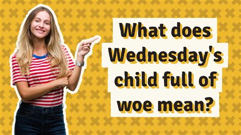 what does wednesday means